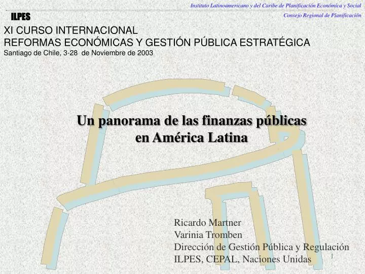 un panorama de las finanzas p blicas en am rica latina