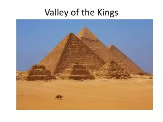 Valley of the Kings