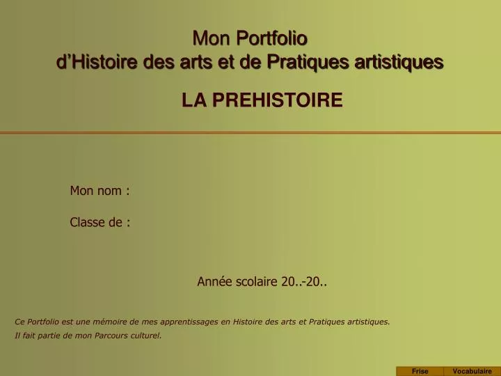 mon portfolio d histoire des arts et de pratiques artistiques