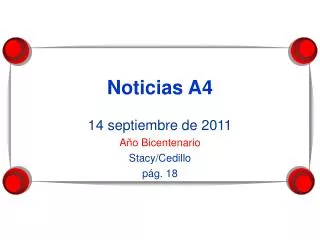 noticias a4