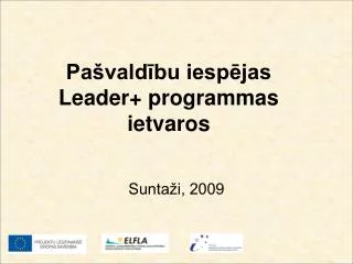 pa vald bu iesp jas leader programmas ietvaros