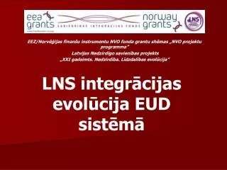 lns integr cijas evol cija eud sist m