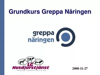 grundkurs greppa n ringen
