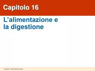 capitolo 16