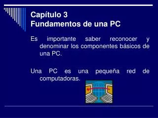 cap tulo 3 fundamentos de una pc
