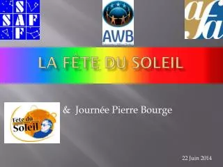 la f te du soleil