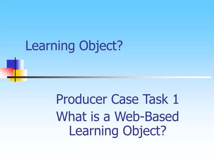 learning object