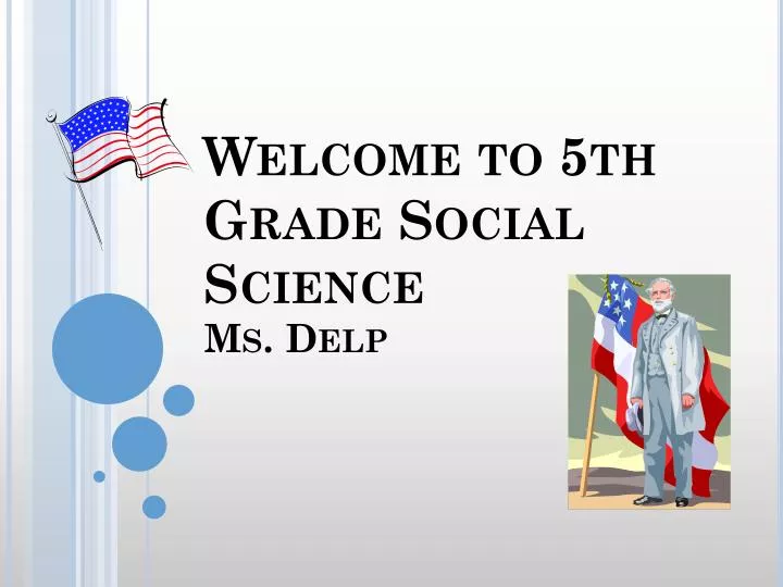 welcome to 5th grade social science ms delp