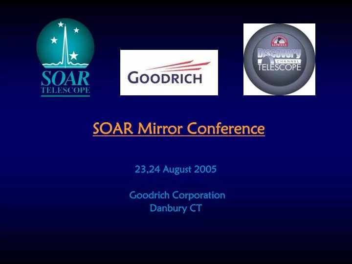 soar mirror conference