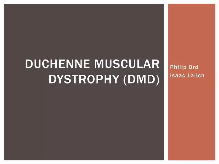 duchenne muscular dystrophy dmd