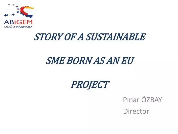 story of a sustainable sme born as an eu project