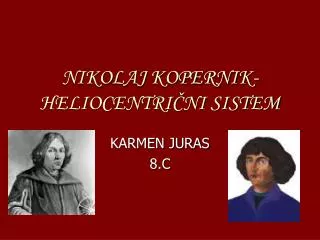 nikolaj kopernik heliocentri ni sistem