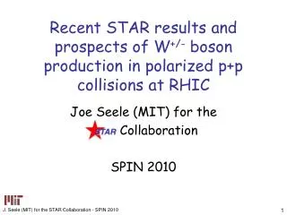 Recent STAR results and prospects of W +/- boson production in polarized p+p collisions at RHIC