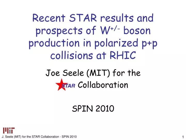 recent star results and prospects of w boson production in polarized p p collisions at rhic