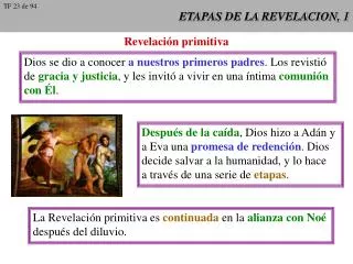 etapas de la revelacion 1