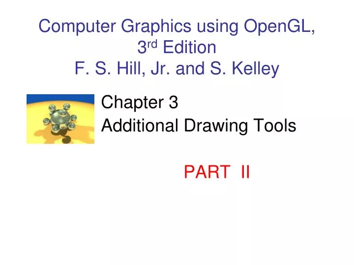 computer graphics using opengl 3 rd edition f s hill jr and s kelley