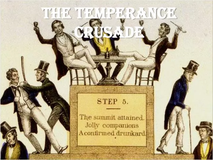 the temperance crusade