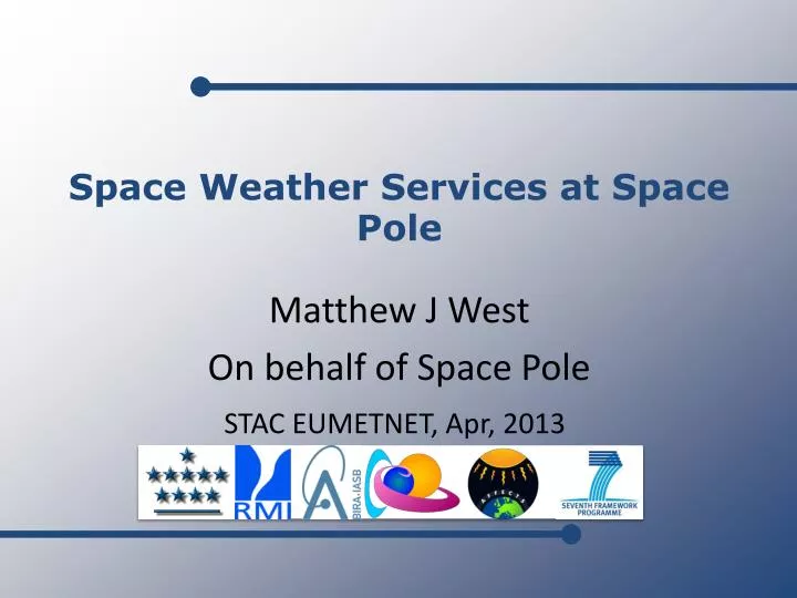 matthew j west on behalf of space pole