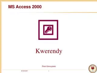 ms access 2000