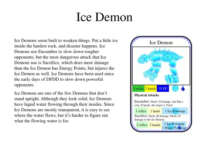 ice demon