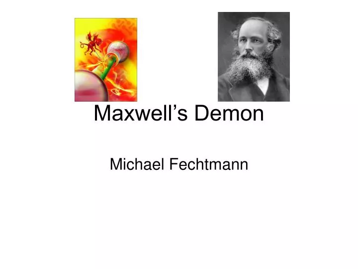 maxwell s demon