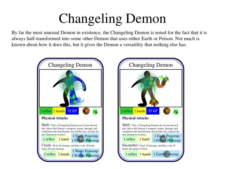 changeling demon