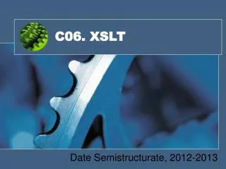 c06 xslt