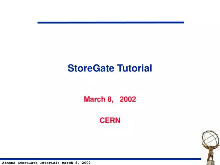 storegate tutorial