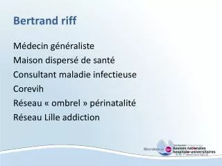 bertrand riff