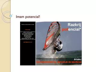 imam potencial