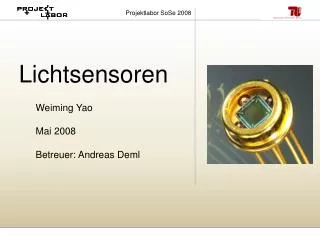 lichtsensoren
