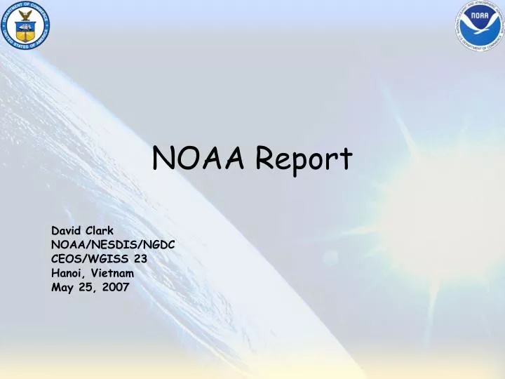 noaa report