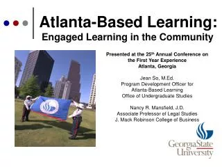 Atlanta-Based Learning: