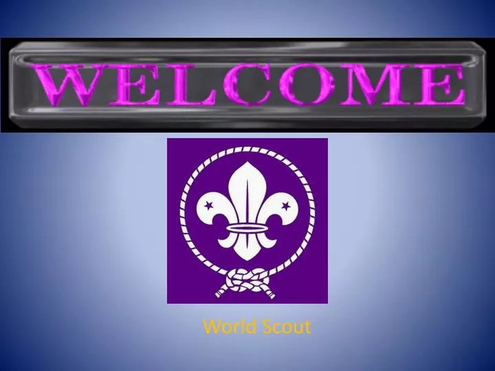 world scout