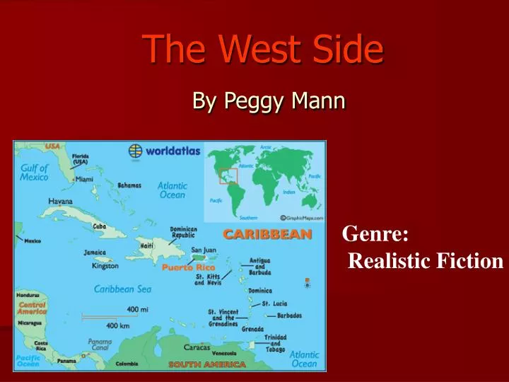the west side by peggy mann