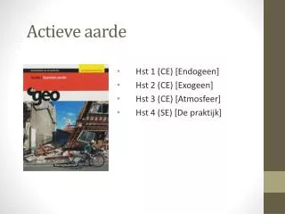 actieve aarde