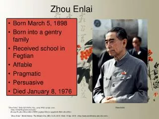 Zhou Enlai