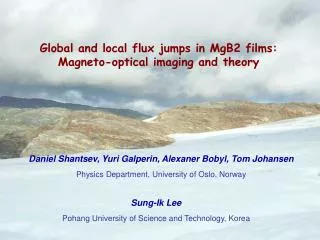 Global and local flux jumps in MgB2 films: Magneto-optical imaging and theory