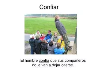 confiar