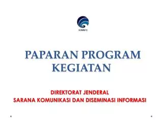 paparan program kegiatan