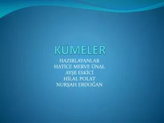 k meler