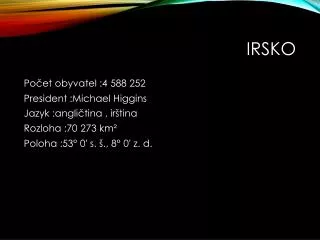 irsko