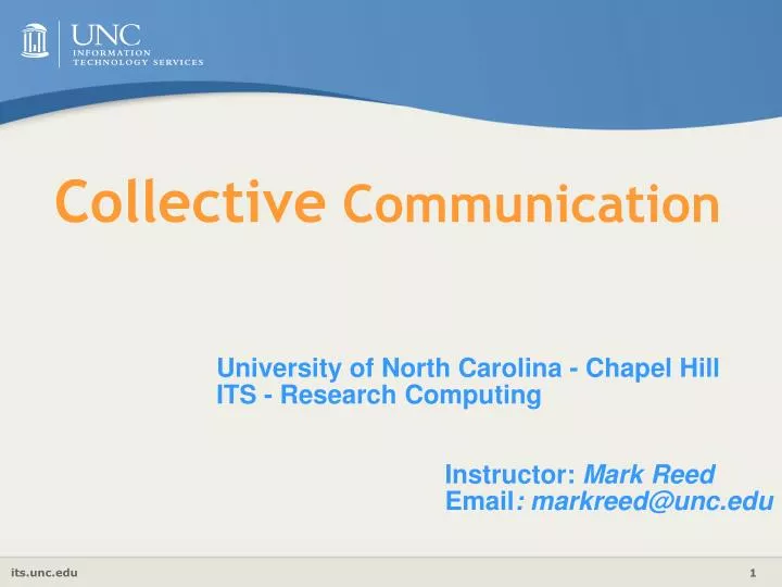 collective communication