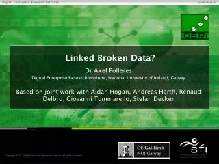 Linked Broken Data?