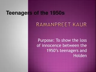 RamanPreet Kaur