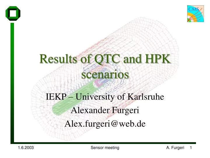 results of qtc and hpk scenarios