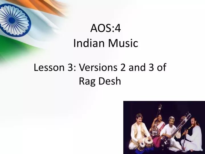 aos 4 indian music
