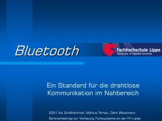 bluetooth