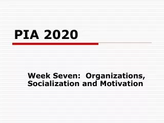 PIA 2020