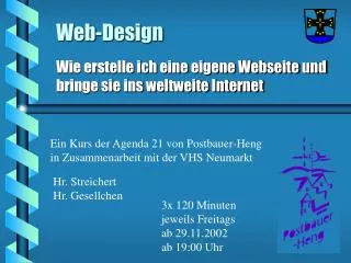 web design